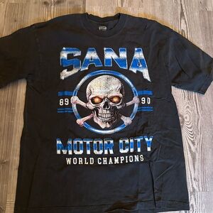 Sana Detroit Bad Boys T-Shirt XL